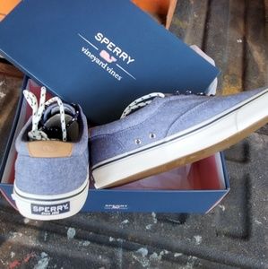men's sperry x vineyard vines striper ii cvo sneaker